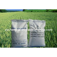 Agricultura Sulfato de zinc 33%, Granular 1-4mm, usado como fertilizante y aditivo para piensos